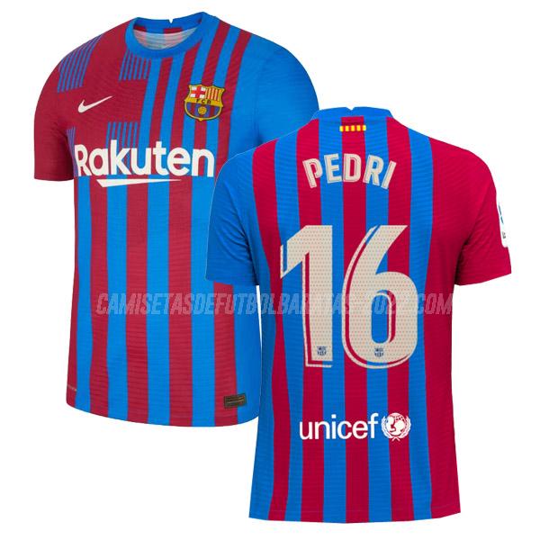 pedri camiseta 1ª equipación barcelona 2021-22