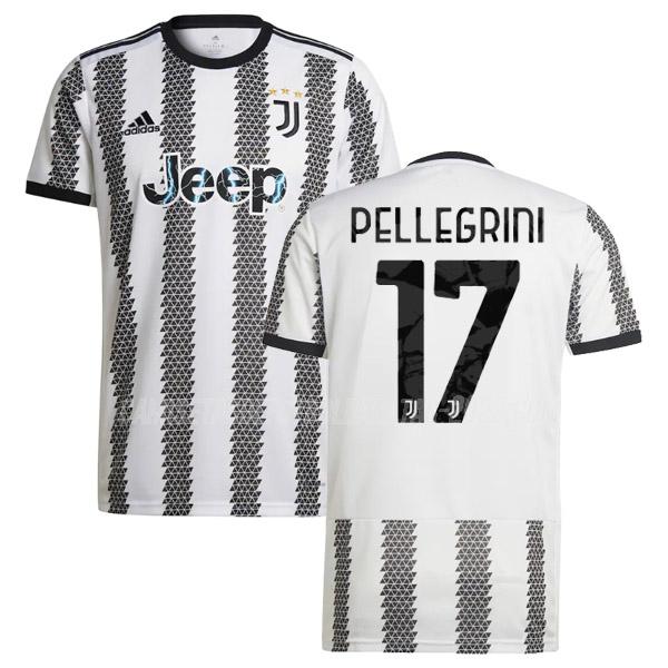 pellegrini camiseta 1ª equipación juventus 2022-23