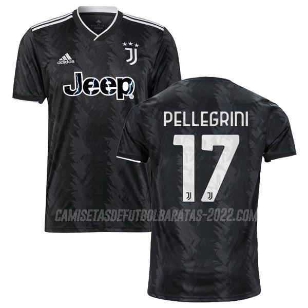 pellegrini camiseta 2ª equipación juventus 2022-23