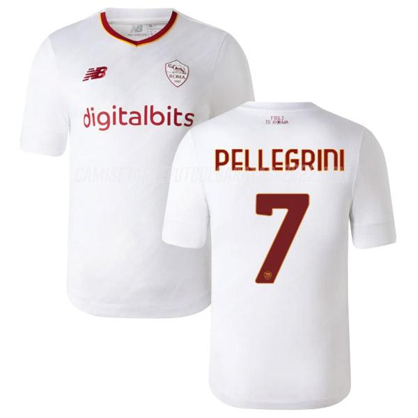 pellegrini camiseta 2ª equipación roma 2022-23