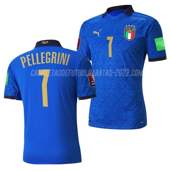 pellegrini camiseta de la 1ª equipación italia 2021-22