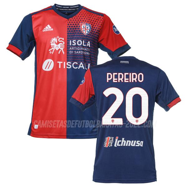 pereiro camiseta de la 1ª equipación cagliari calcio 2021-22