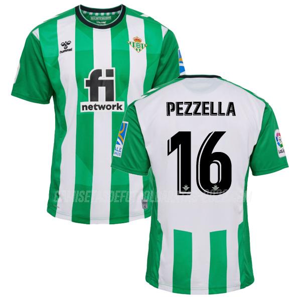 pezzella camiseta 1ª equipación real betis 2022-23
