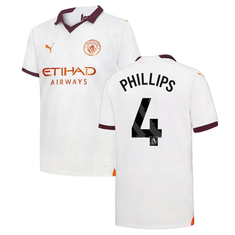 phillips camiseta de la 2ª equipación manchester city 2023-24