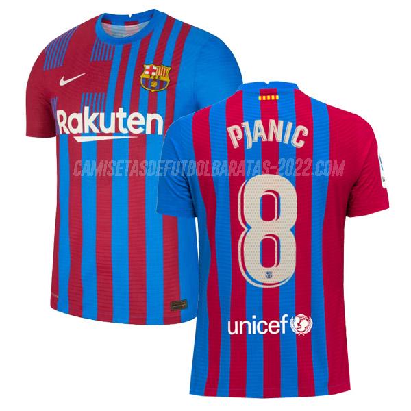 pjanic camiseta 1ª equipación barcelona 2021-22