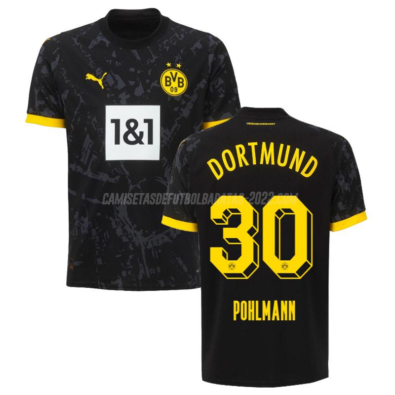 pohlmann camiseta de la 2ª equipación borussia dortmund 2023-24
