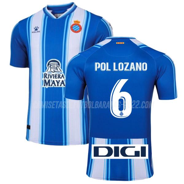 pol lozano camiseta 1ª equipación espanyol 2022-23