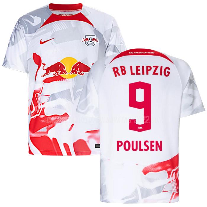 poulsen camiseta 1ª equipación rb leipzig 2022-23