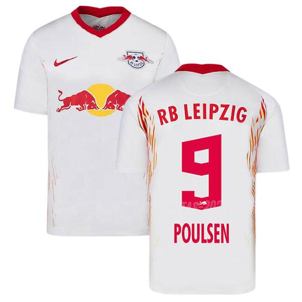 poulsen camiseta de la 1ª equipación rb leipzig 2020-21