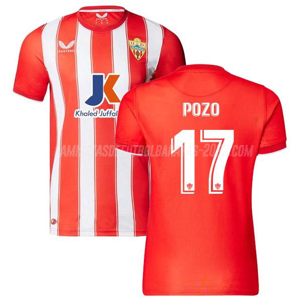 pozo camiseta 1ª equipación almeria 2022-23