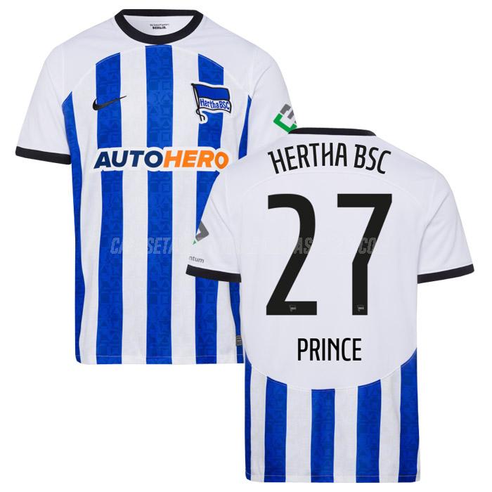 prince camiseta 1ª equipación hertha berlin 2022-23