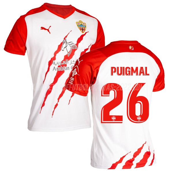 puigmal camiseta de la 1ª equipación almeria 2021-22