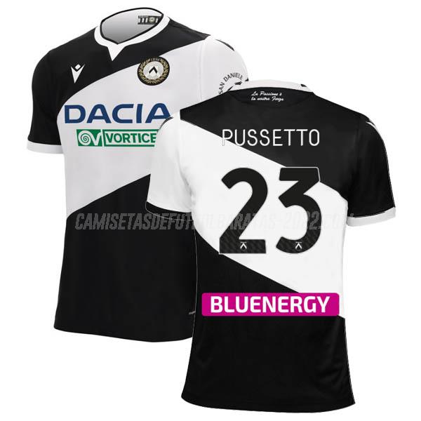pussetto camiseta de la 1ª equipación udinese calcio 2020-21
