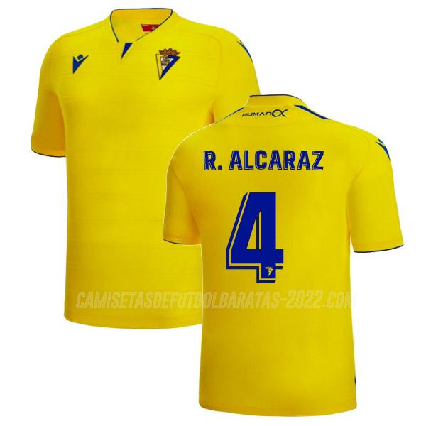 r. alcaraz camiseta 1ª equipación cadiz 2022-23