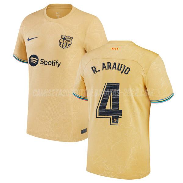 r. araujo camiseta 2ª equipación barcelona 2022-23