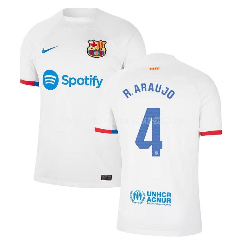 r. araujo camiseta de la 2ª equipación barcelona 2023-24