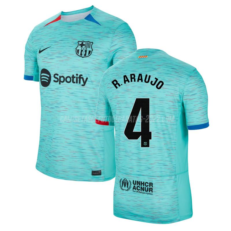 r. araujo camiseta de la 3ª equipación barcelona 2023-24
