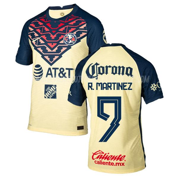r. martinez camiseta de la 1ª equipación club america 2021-22