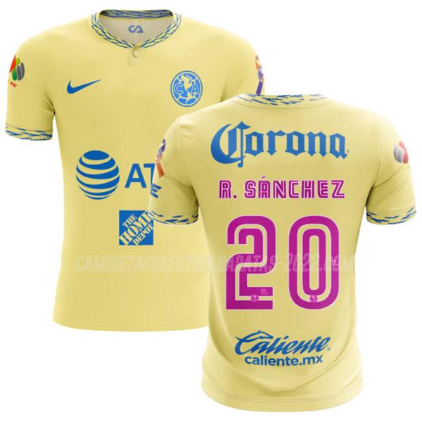 r. sanchez camiseta 1ª equipación club america 2022-23