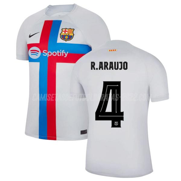 r.araujo camiseta 3ª equipación barcelona 2022-23