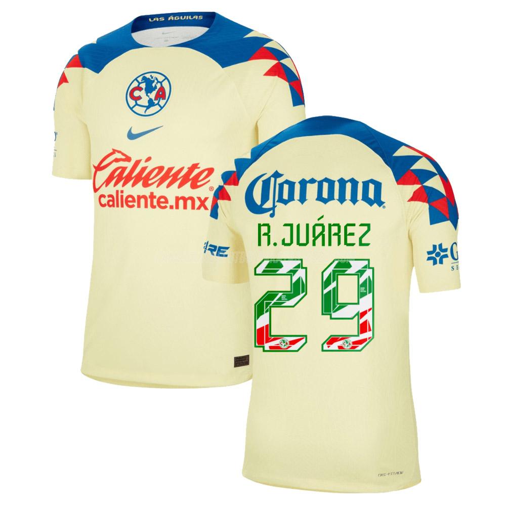 r.juarez camiseta de la 1ª equipación club america 2023-24