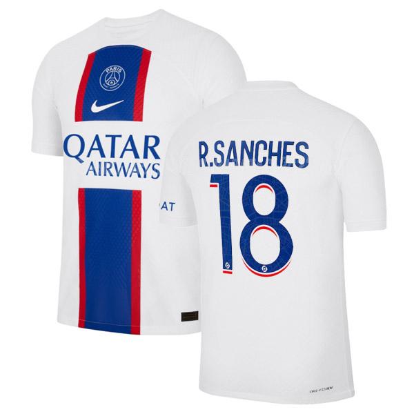 r.sanches camiseta 3ª equipación paris saint-germain 2022-23