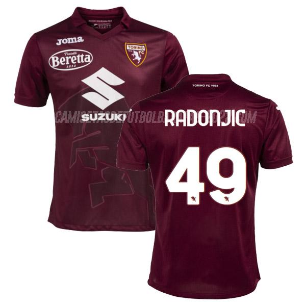 radonjic camiseta 1ª equipación torino 2022-23