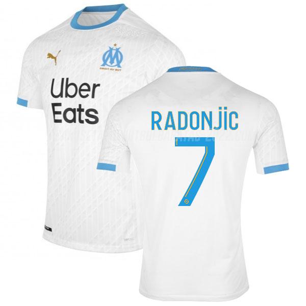 radonjic camiseta de la 1ª equipación marseille 2020-21