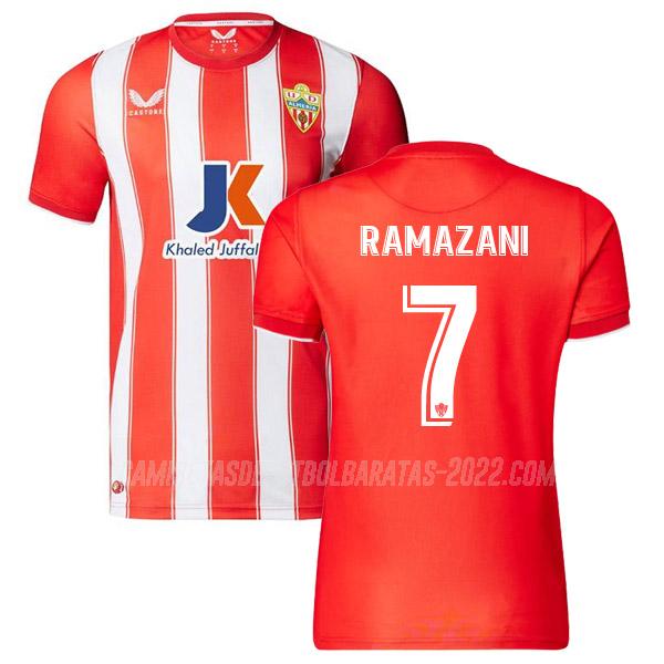 ramazani camiseta 1ª equipación almeria 2022-23