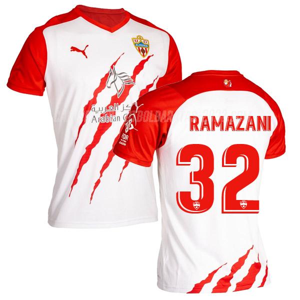 ramazani camiseta de la 1ª equipación almeria 2021-22