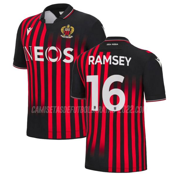 ramsey camiseta 1ª equipación nice 2022-23