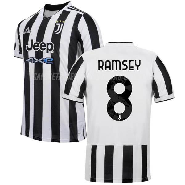 ramsey camiseta de la 1ª equipación juventus 2021-22