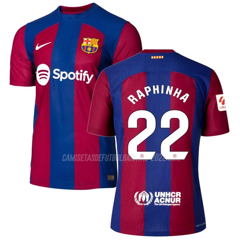 raphinha camiseta de la 1ª equipación barcelona edición de jugador 2023-24