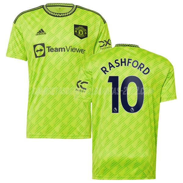 rashford camiseta 3ª equipación manchester united 2022-23