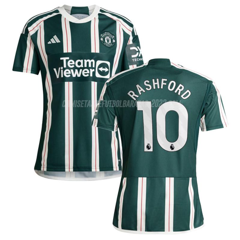 rashford camiseta de la 2ª equipación manchester united 2023-24