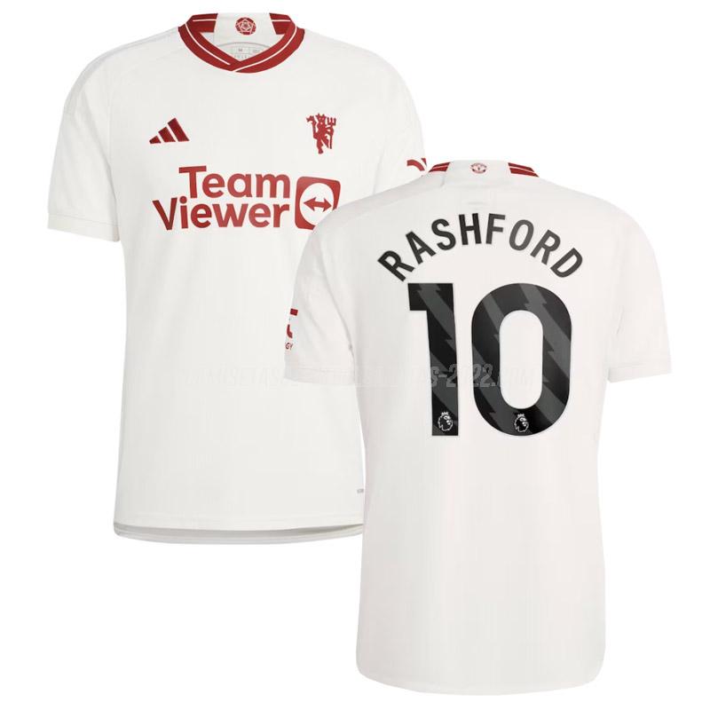 rashford camiseta de la 3ª equipación manchester united 2023-24