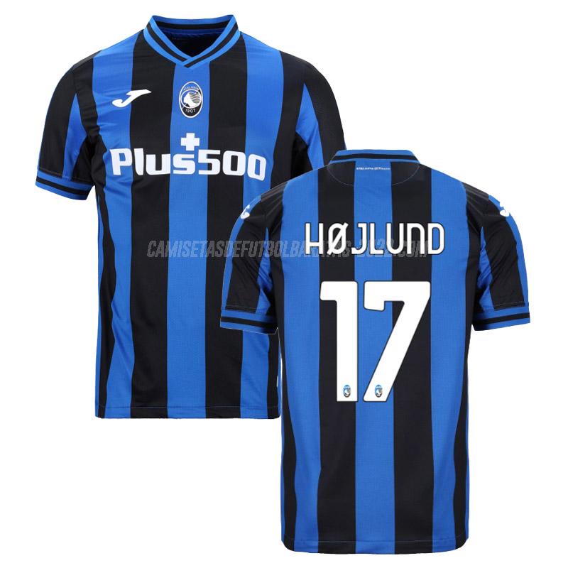 rasmus højlund camiseta de la 1ª equipación atalanta 2022-23