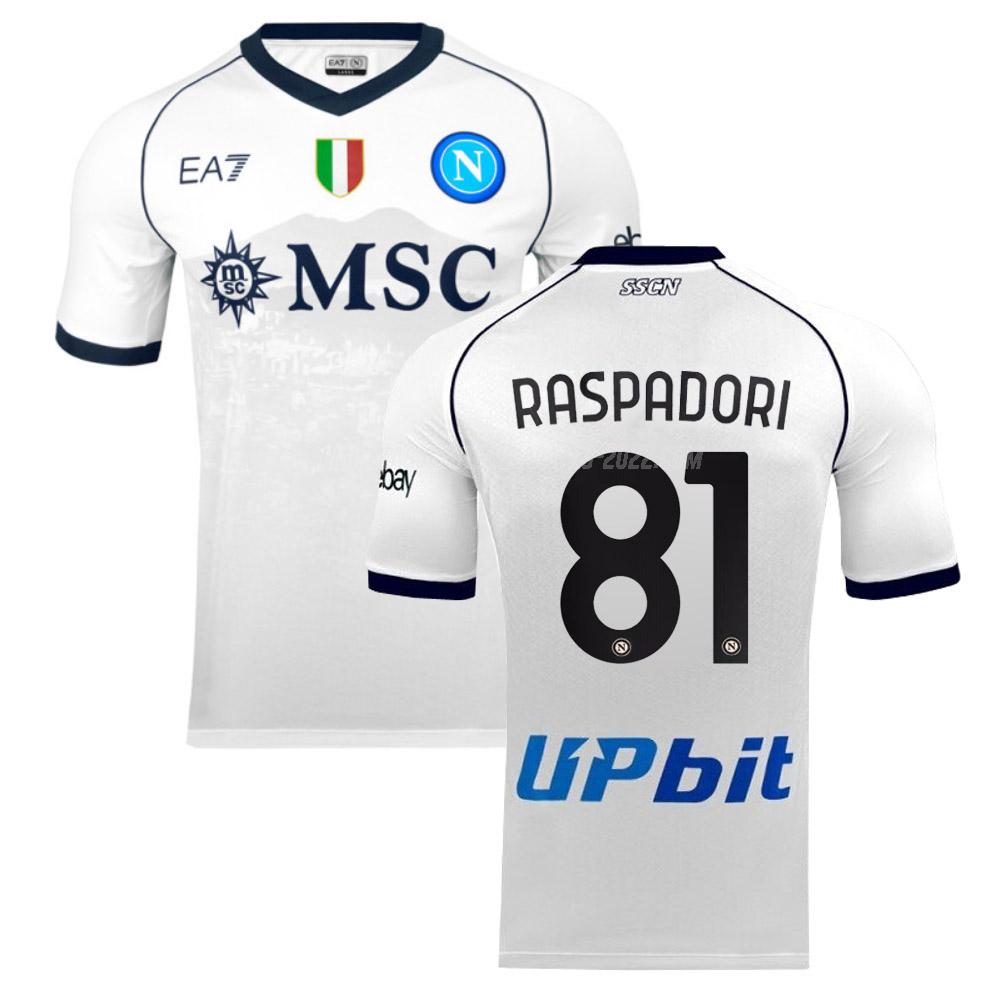 raspadori camiseta de la 2ª equipación napoli 2023-24