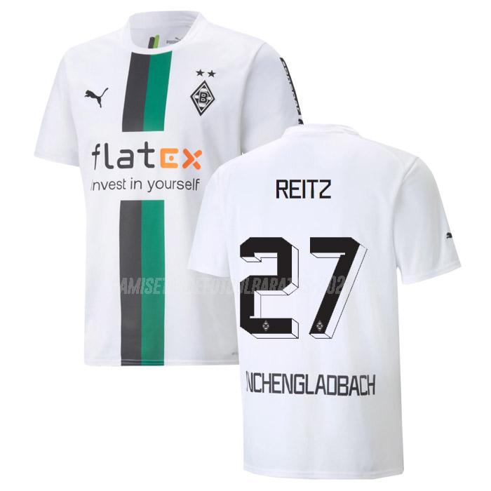 reitz camiseta 1ª equipación monchengladbach 2023