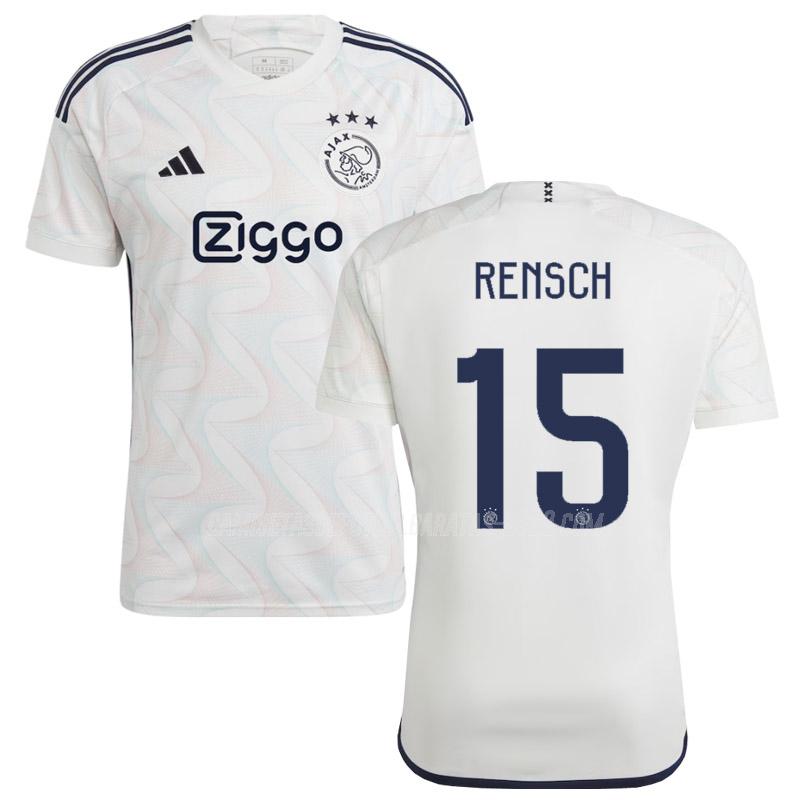 rensch camiseta de la 2ª equipación ajax 2023-24