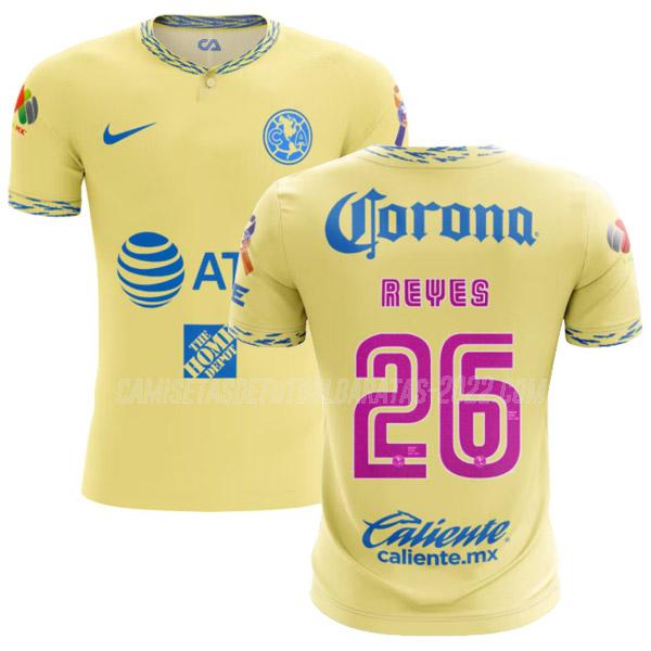 reyes camiseta 1ª equipación club america 2022-23