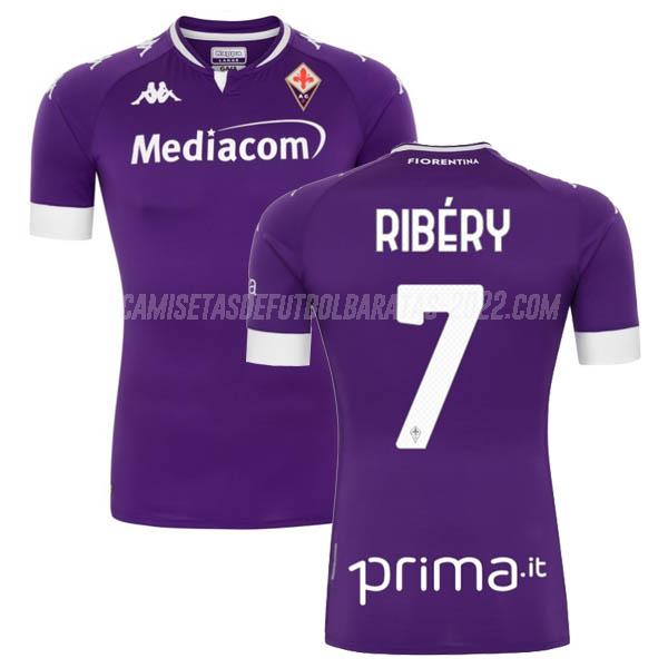 ribery camiseta de la 1ª equipación fiorentina 2020-21