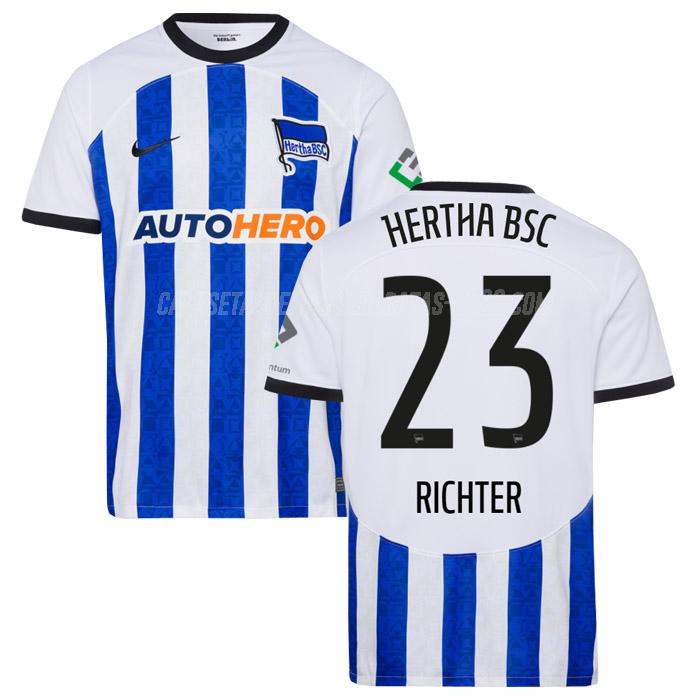 richter camiseta 1ª equipación hertha berlin 2022-23