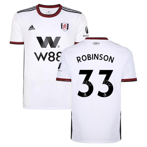 robinson camiseta 1ª equipación fulham 2022-23