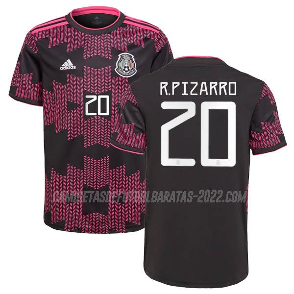 rodolfo pizarro camiseta de la 1ª equipación méxico 2021-22