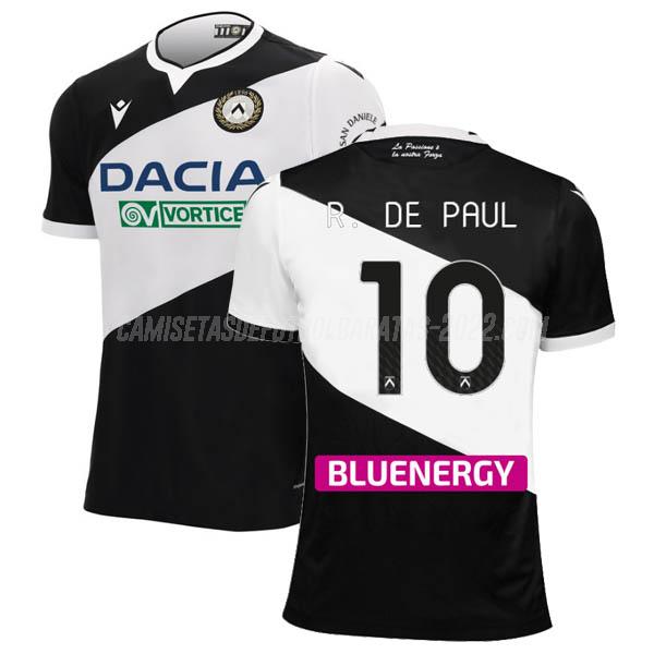 rodrigo paul camiseta de la 1ª equipación udinese calcio 2020-21
