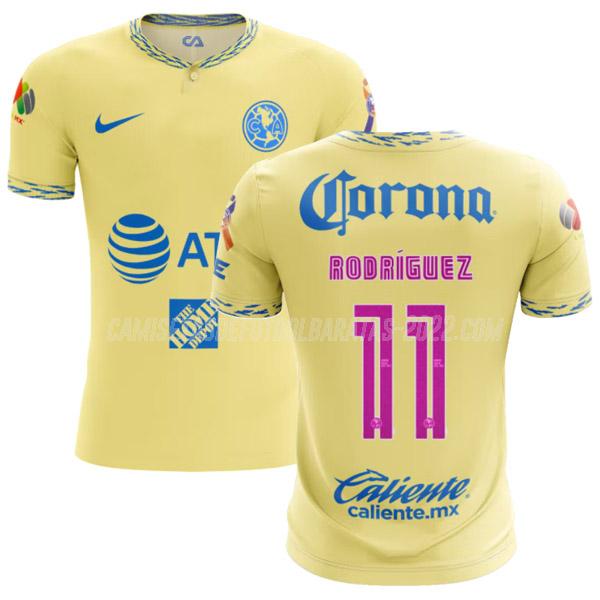 rodriguez portillo camiseta 1ª equipación club america 2022-23