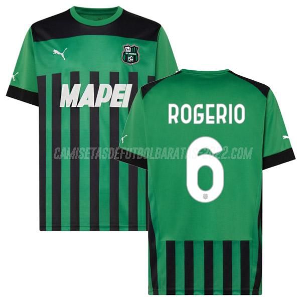 rogerio camiseta 1ª equipación sassuolo calcio 2022-23