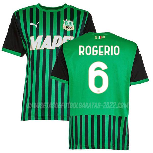 rogerio camiseta de la 1ª equipación sassuolo calcio 2020-21