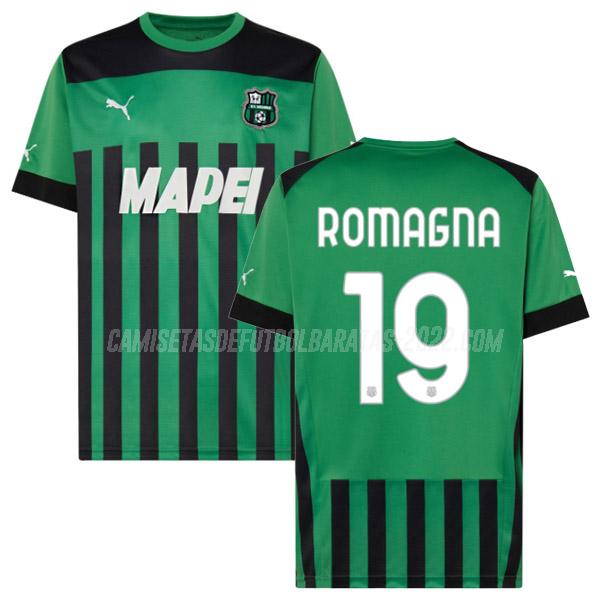 romagna camiseta 1ª equipación sassuolo calcio 2022-23